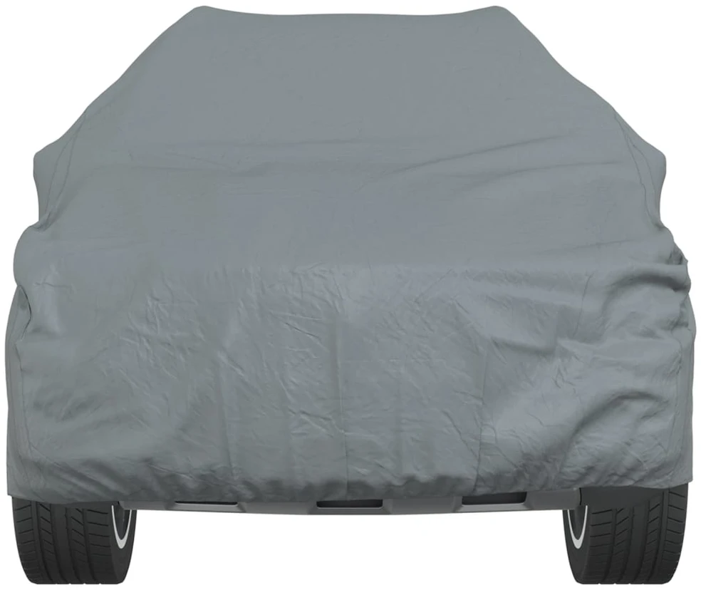 Automobilio uždangalas visureigiui, pilkas, L, audinys