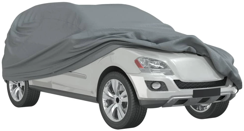 Automobilio uždangalas visureigiui, pilkas, M, audinys