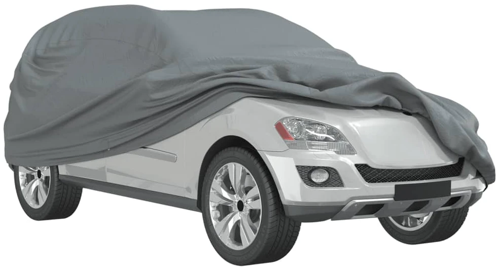 Automobilio uždangalas visureigiui, pilkas, L, audinys