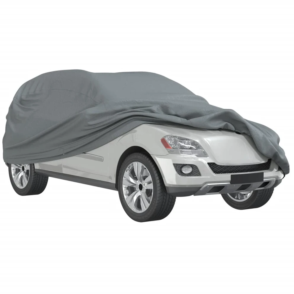 Automobilio uždangalas visureigiui, pilkas, L, audinys