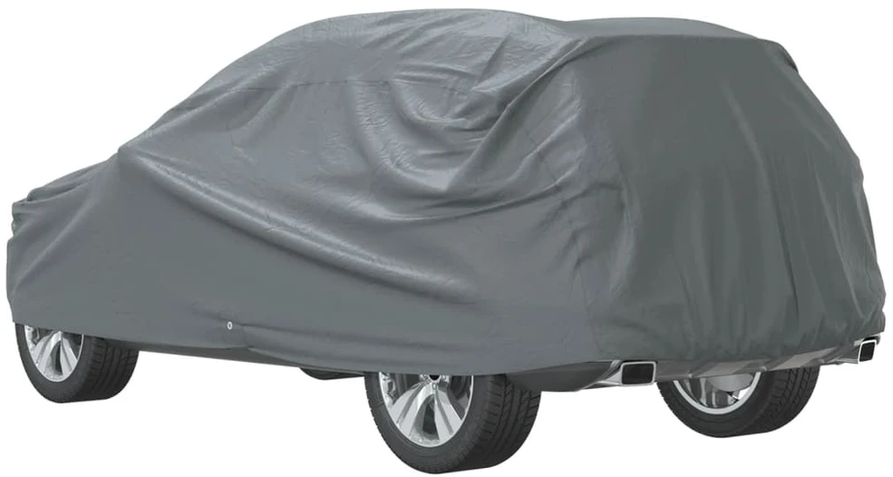 Automobilio uždangalas visureigiui, pilkas, M, audinys