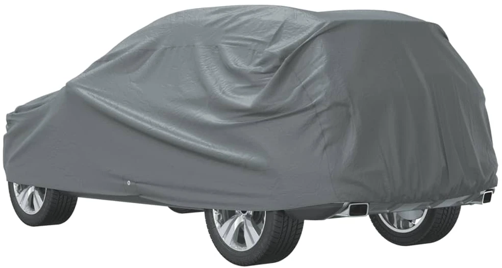Automobilio uždangalas visureigiui, pilkas, L, audinys