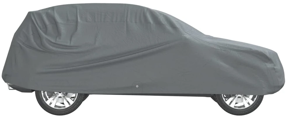 Automobilio uždangalas visureigiui, pilkas, L, audinys
