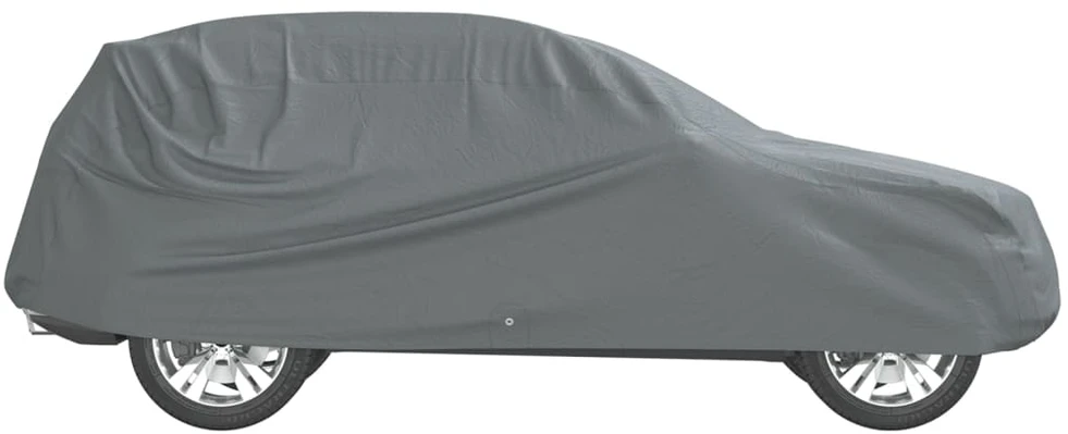 Automobilio uždangalas visureigiui, pilkas, M, audinys
