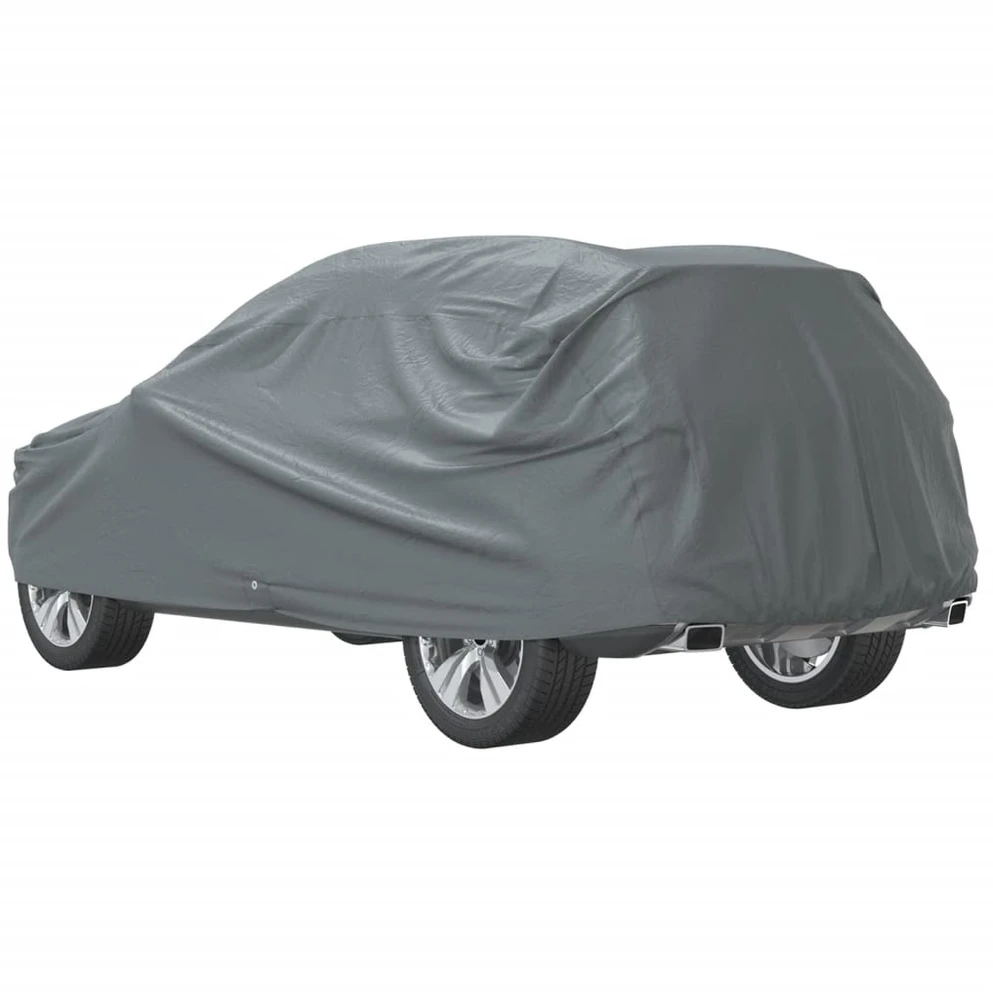 Automobilio uždangalas visureigiui, pilkas, L, audinys