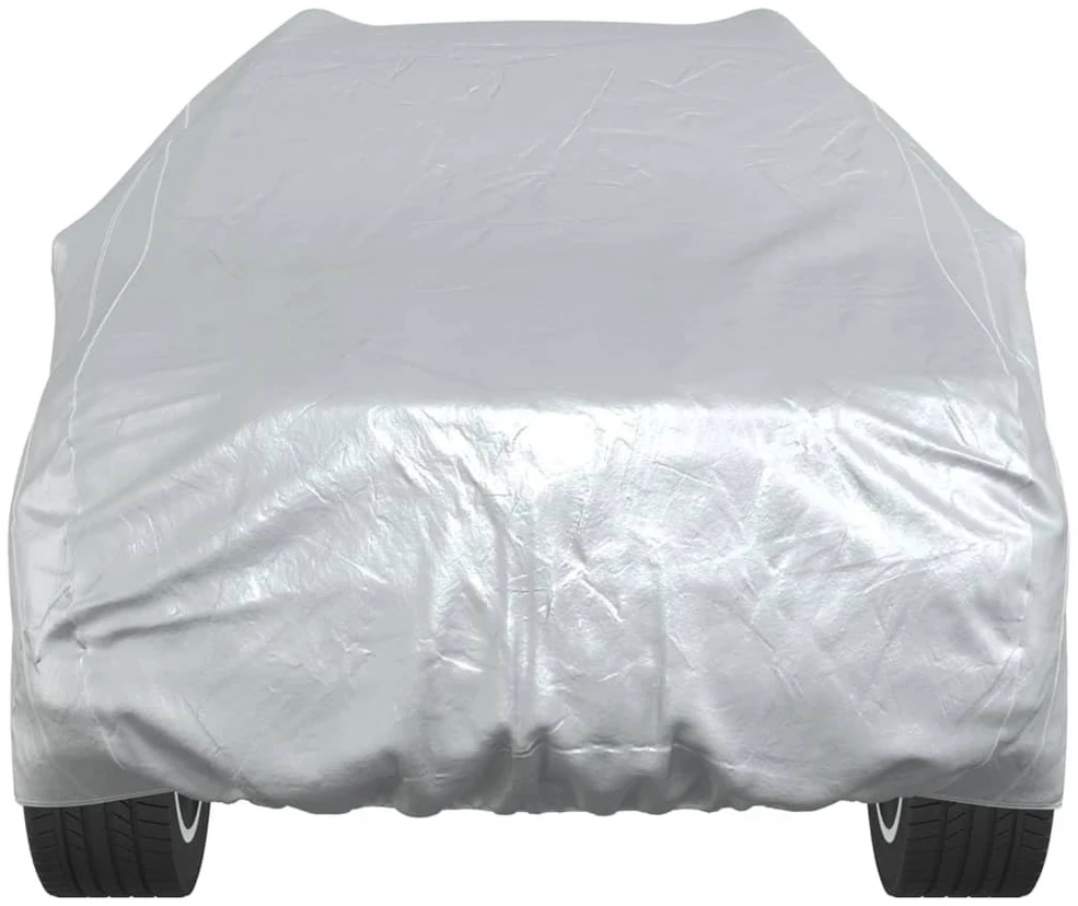 Automobilio uždangalas visureigiui, sidabrinis, M dydžio