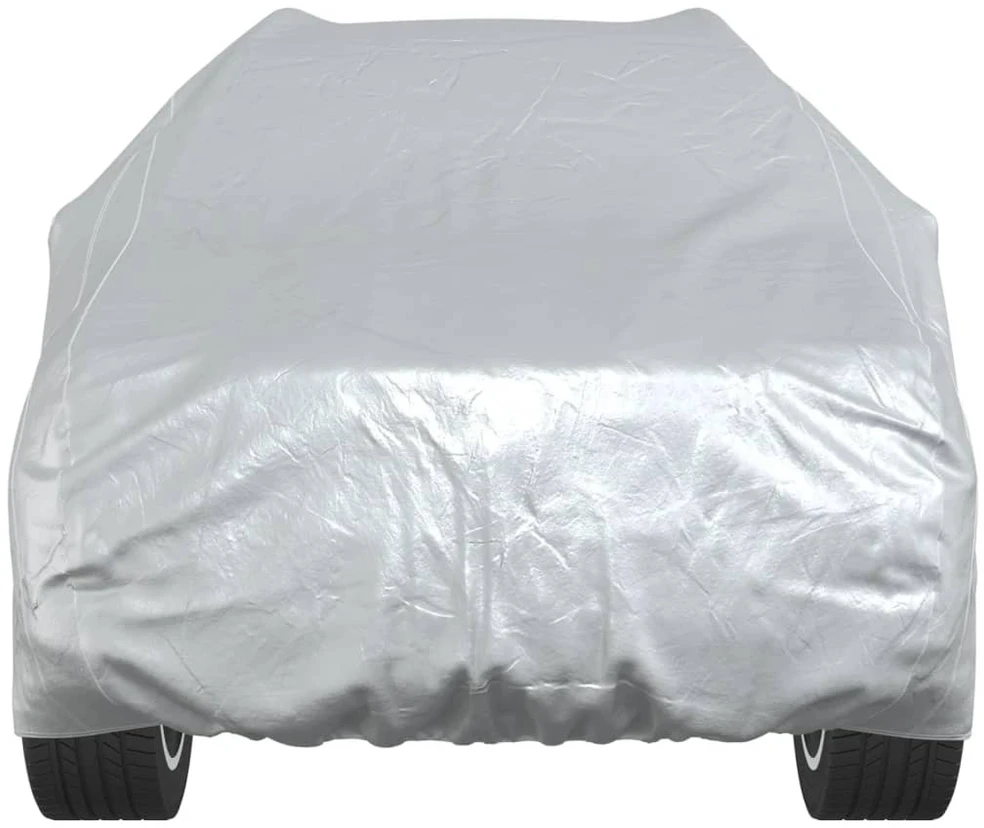 Automobilio uždangalas visureigiui, sidabrinis, L dydžio