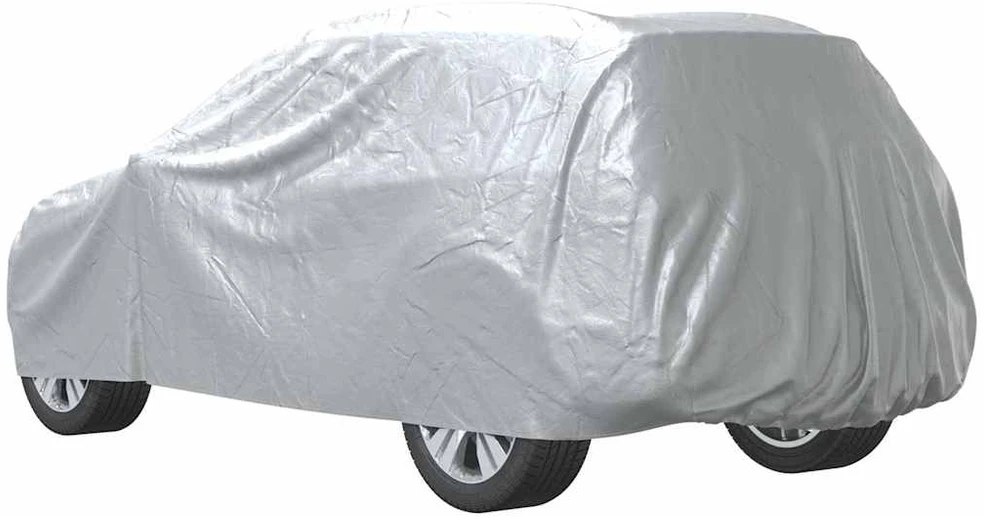Automobilio uždangalas visureigiui, sidabrinis, M dydžio
