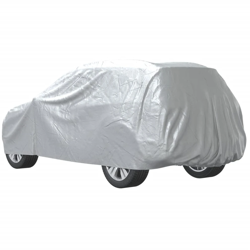 Automobilio uždangalas visureigiui, sidabrinis, L dydžio