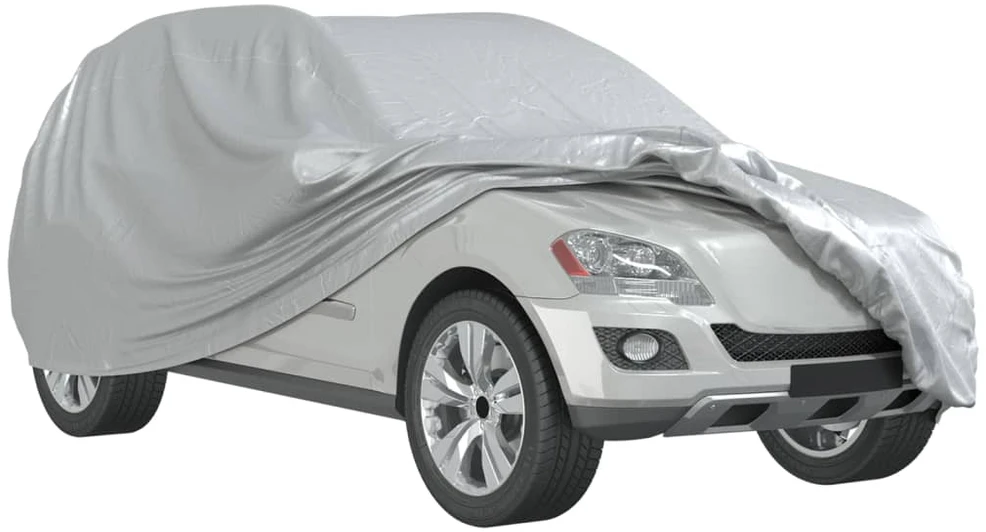 Automobilio uždangalas visureigiui, sidabrinis, M dydžio