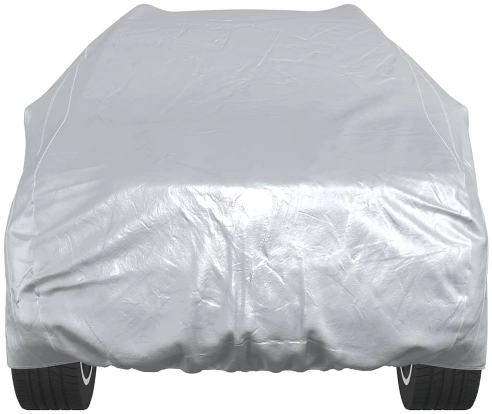Automobilio uždangalas visureigiui, sidabrinis, XL dydžio