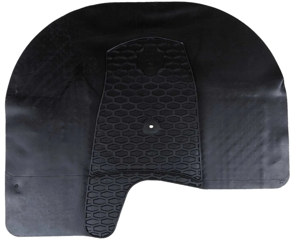 Automobilių kilimėlis 3 vnt. Tinka VW T5 2010-2015 Guma
