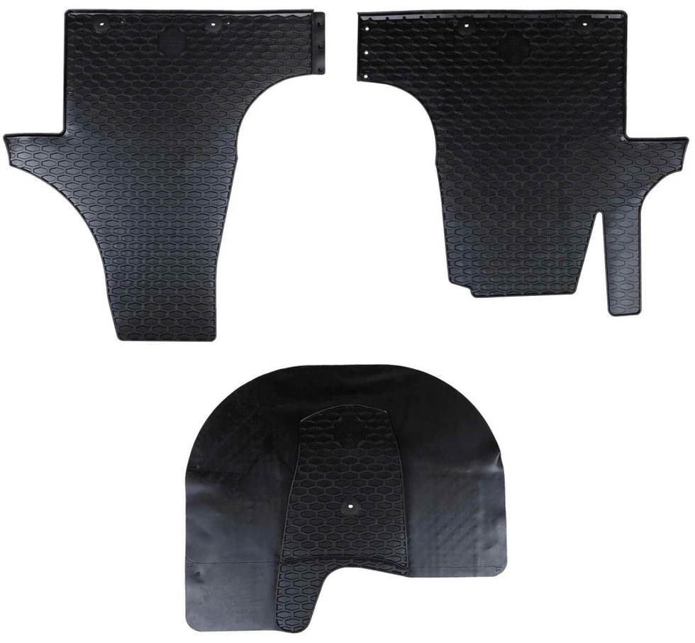 Automobilių kilimėlis 3 vnt. Tinka VW T5 2010-2015 Guma