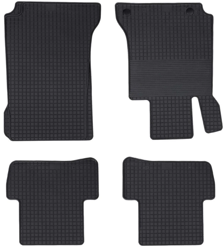 Automobilių kilimėlis 4 vnt. tinka C klasės W205 2014- 4D Aft