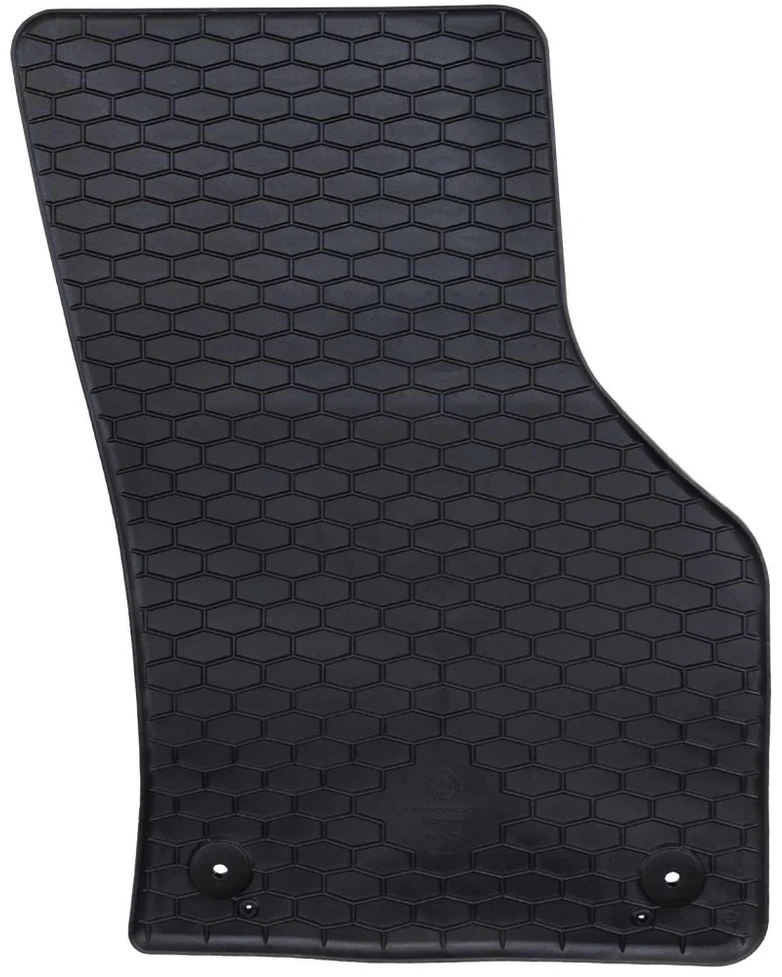 Automobilių kilimėlis 4 vnt. tinka Audi A3 2012-2020 Guma