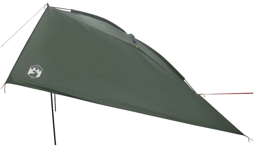 Automobilių palapinė 308 x 215 x 220 cm Armijos Žalia