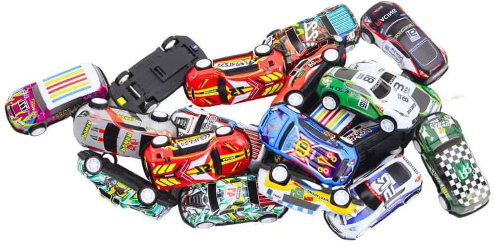 Lean Toys 25 dalių automobilių ir kelio ženklų rinkinys lagamine