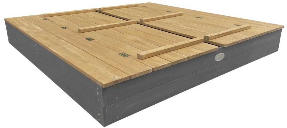 AXI smėlio dėžė XXL Ella 150 x 150 pilka