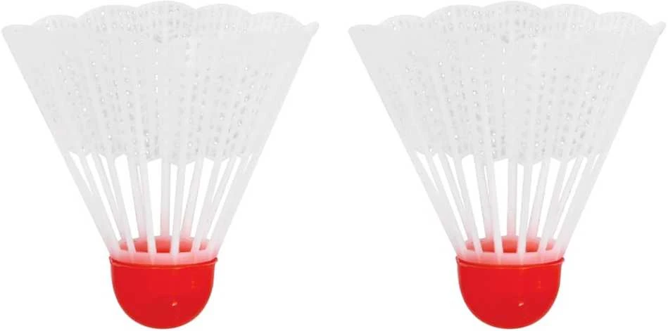 Badmintono rinkinys su 4 raketėmis ir tinkleliu, 620x151cm