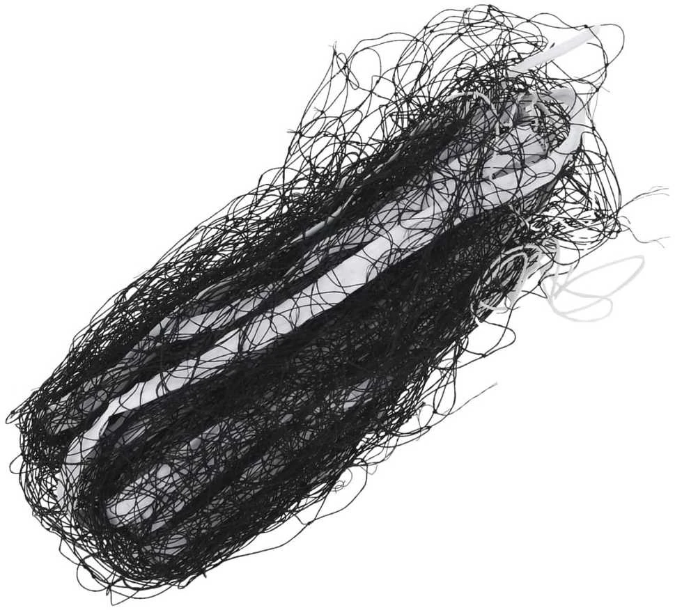 Badmintono rinkinys su 4 raketėmis ir tinkleliu, 620x151cm