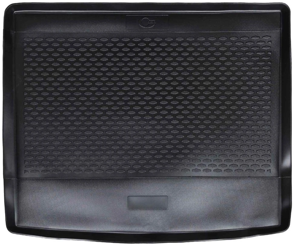 Bagažinės Kilimėlis Juoda tinka AUDI Q3 2011-2018, 2019- Guma