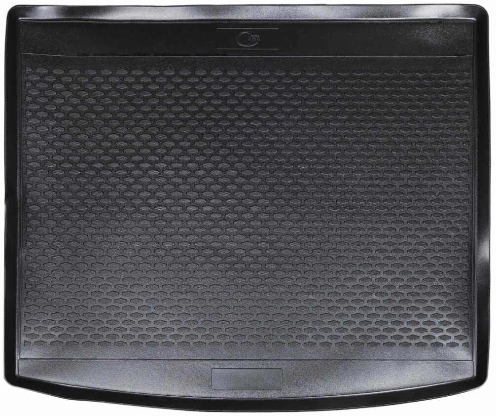 Bagažinės Kilimėlis Juoda tinka CADDY 5M 2020- Guma