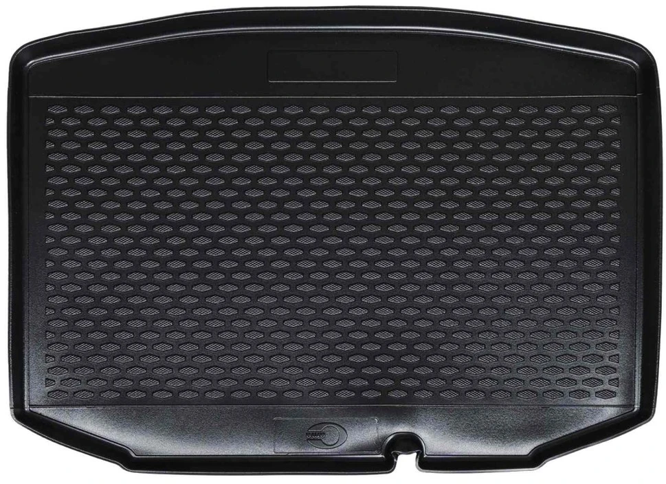 Bagažinės Kilimėlis Juoda tinka ŠKODA FABIA II HB 2007-2014