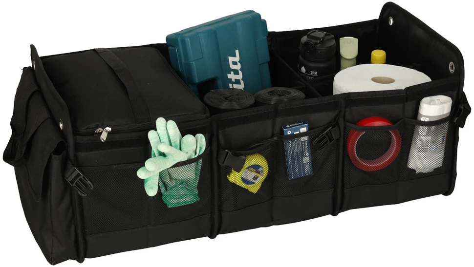 KIK Automobilio bagažinės organizatorius, termo maišas 37x76x32 cm