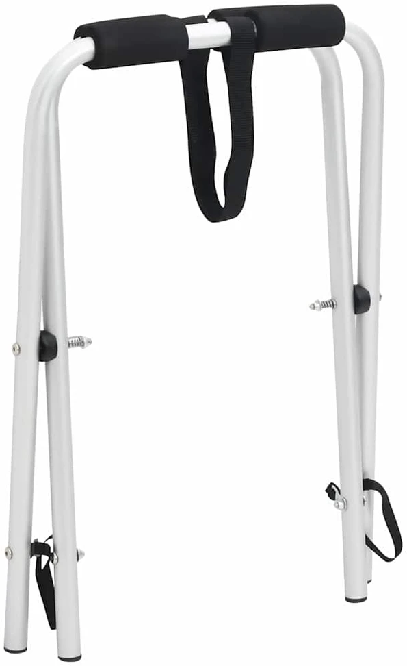 Baidarių stovai, 2vnt., sulankstomi, aliuminis, 70kg