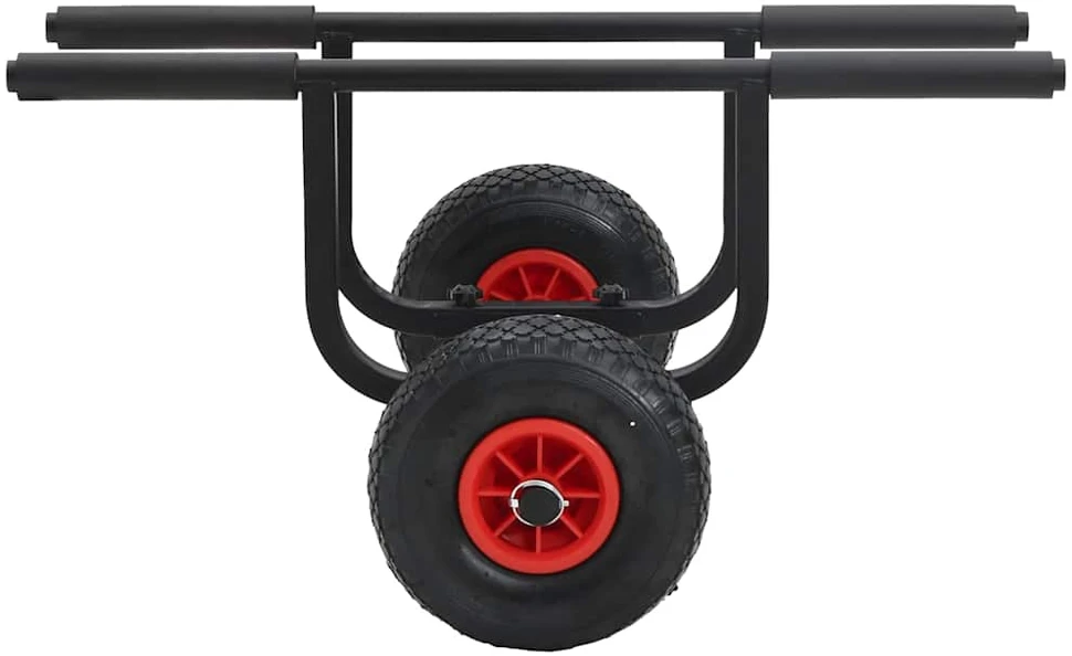 Baidarės vežimėlis, aliuminis, 90kg