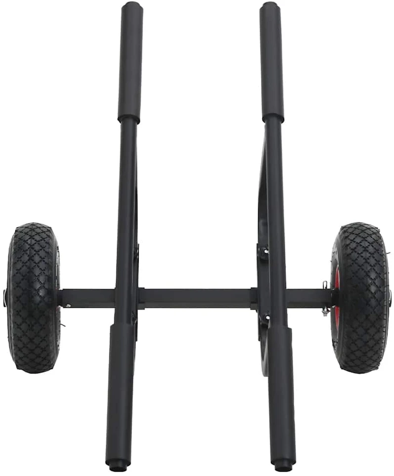 Baidarės vežimėlis, aliuminis, 90kg