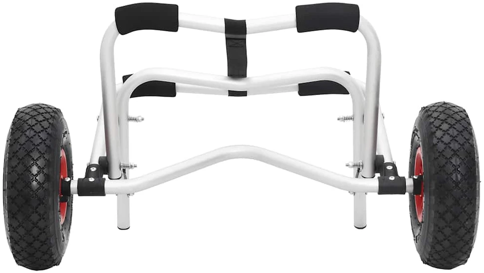 Baidarės vežimėlis, aliuminis, sulankstomas, 45kg