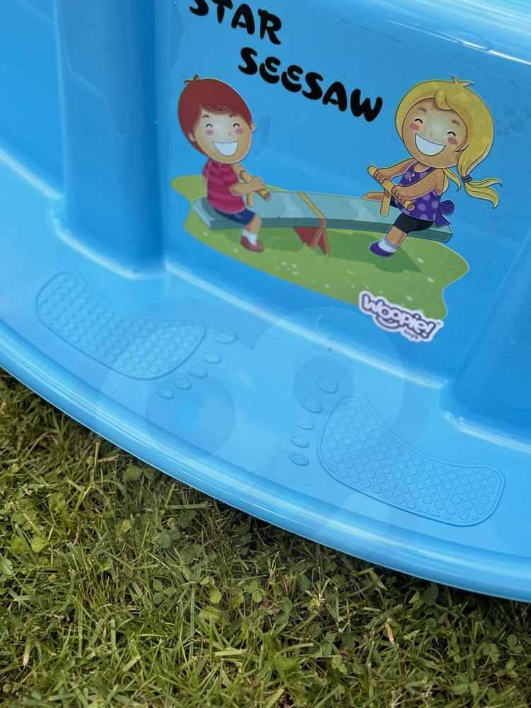 Woopie Bujak Równoważny STAR Dvigubis Mėlynas