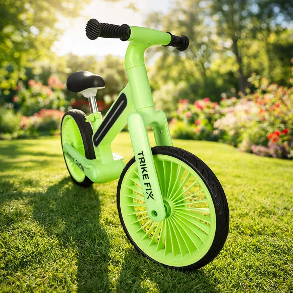 Trike Fix Balansinis dviratukas neoninė žalia