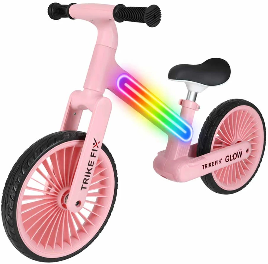 Trike Fix Balansinis dviratukas rožinis