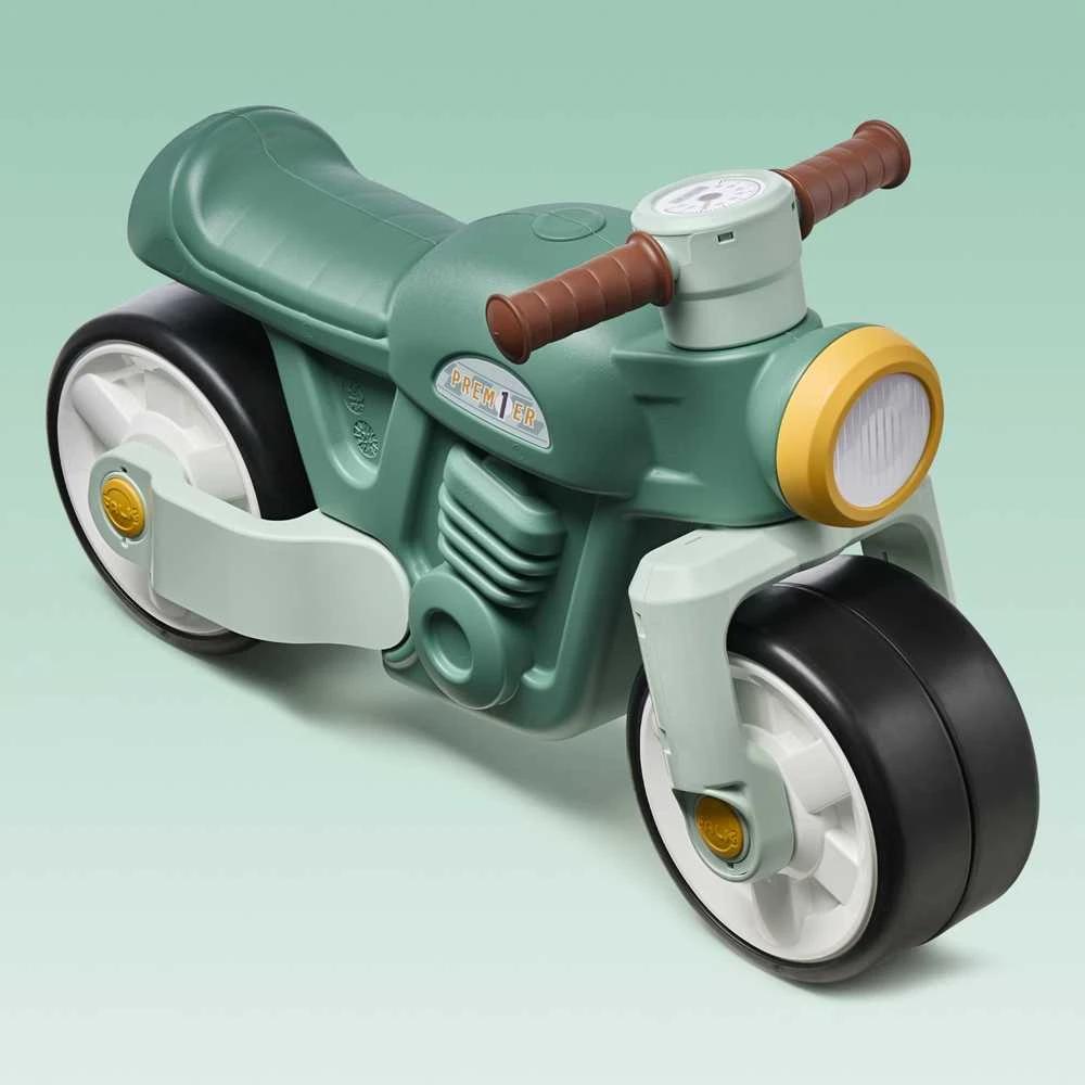 Balansinis motociklas Prem1er Retro žalias FALK