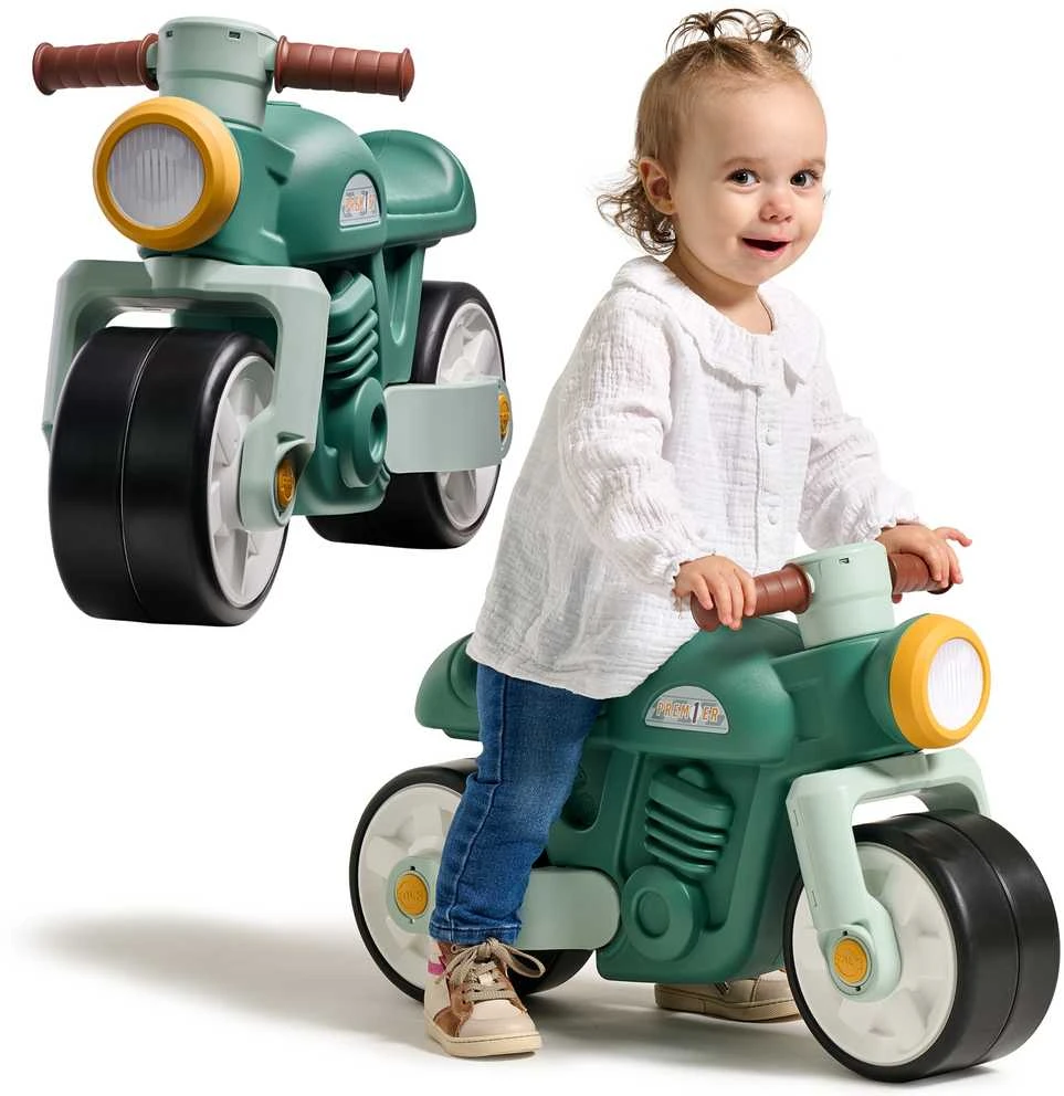 Balansinis motociklas Prem1er Retro žalias FALK