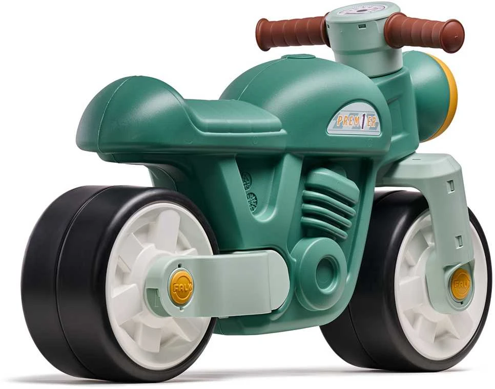 Balansinis motociklas Prem1er Retro žalias FALK