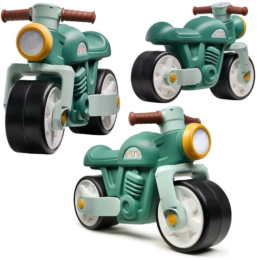 Balansinis motociklas Prem1er Retro žalias FALK