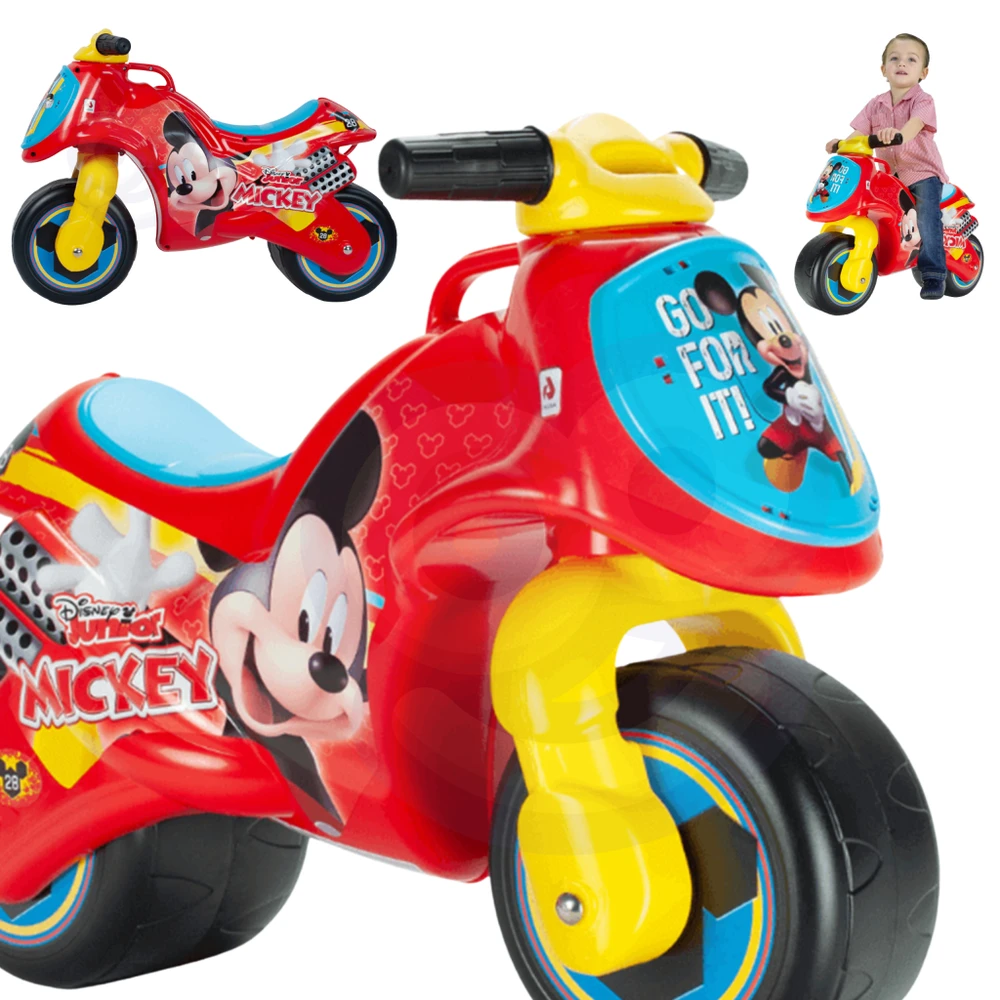 „Injusa Mickey“ pelės važiavimo dviračių kryžius