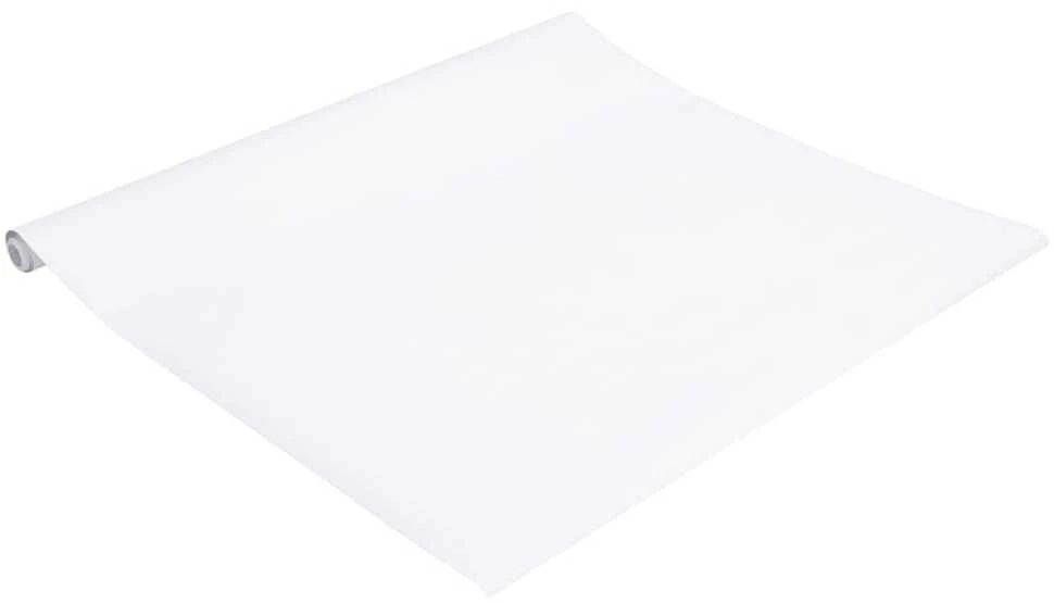 Baldų lipdukai, balti, 90x500cm, PVC, lipnūs, matiniai