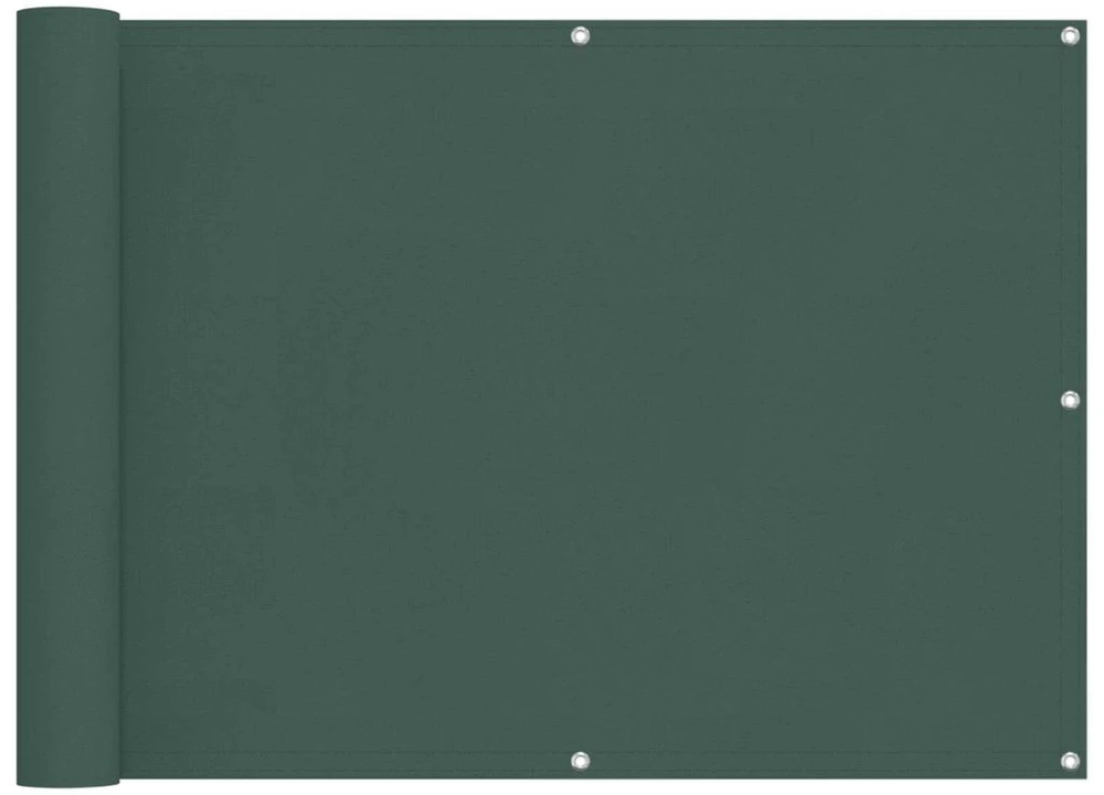 Balkono uždanga 75 x 200 cm PU dengtas oksfordas alu