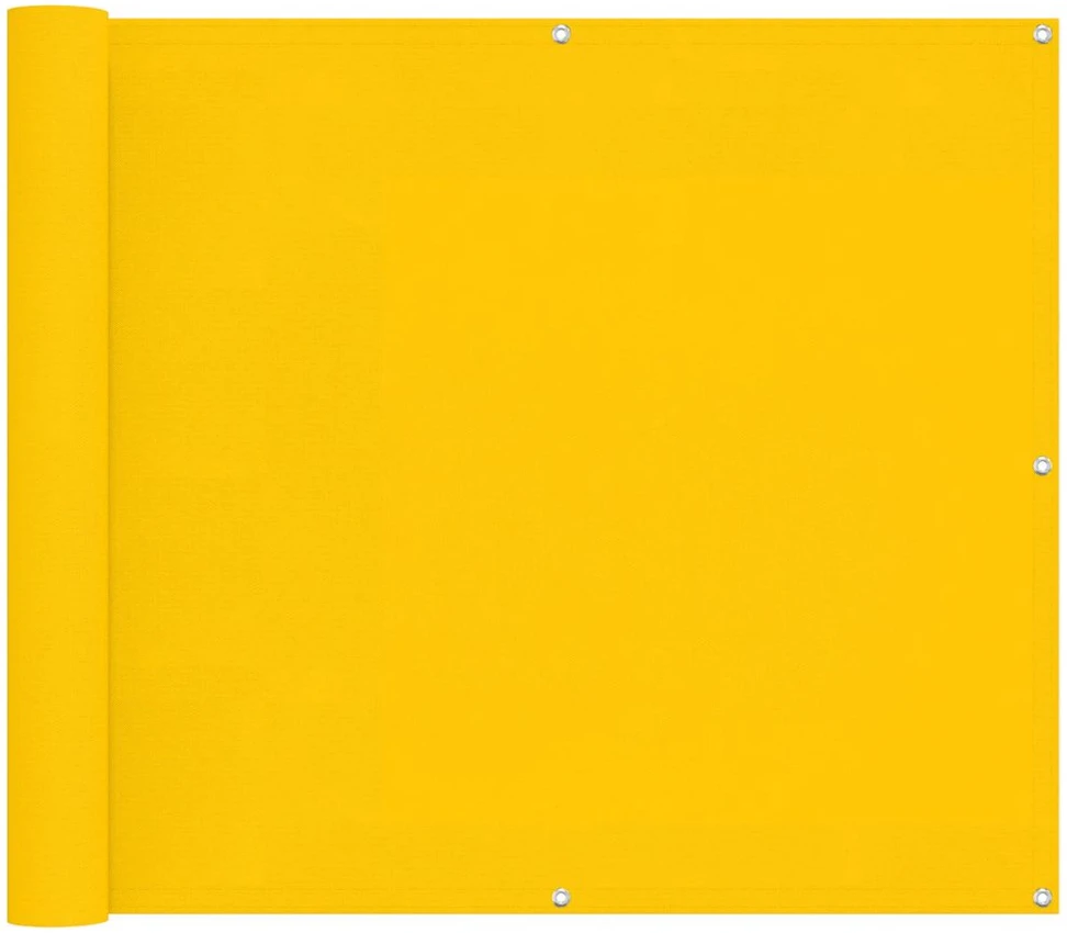 Balkono Ekranas 100 x 1000 cm Oksfordo audinys Stačiakampio