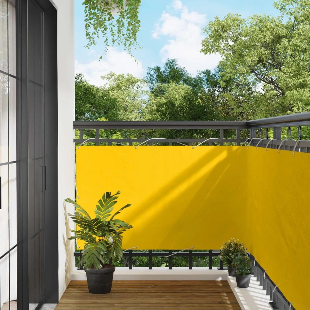 Balkono Ekranas 100 x 500 cm Oksfordo audinys Stačiakampio