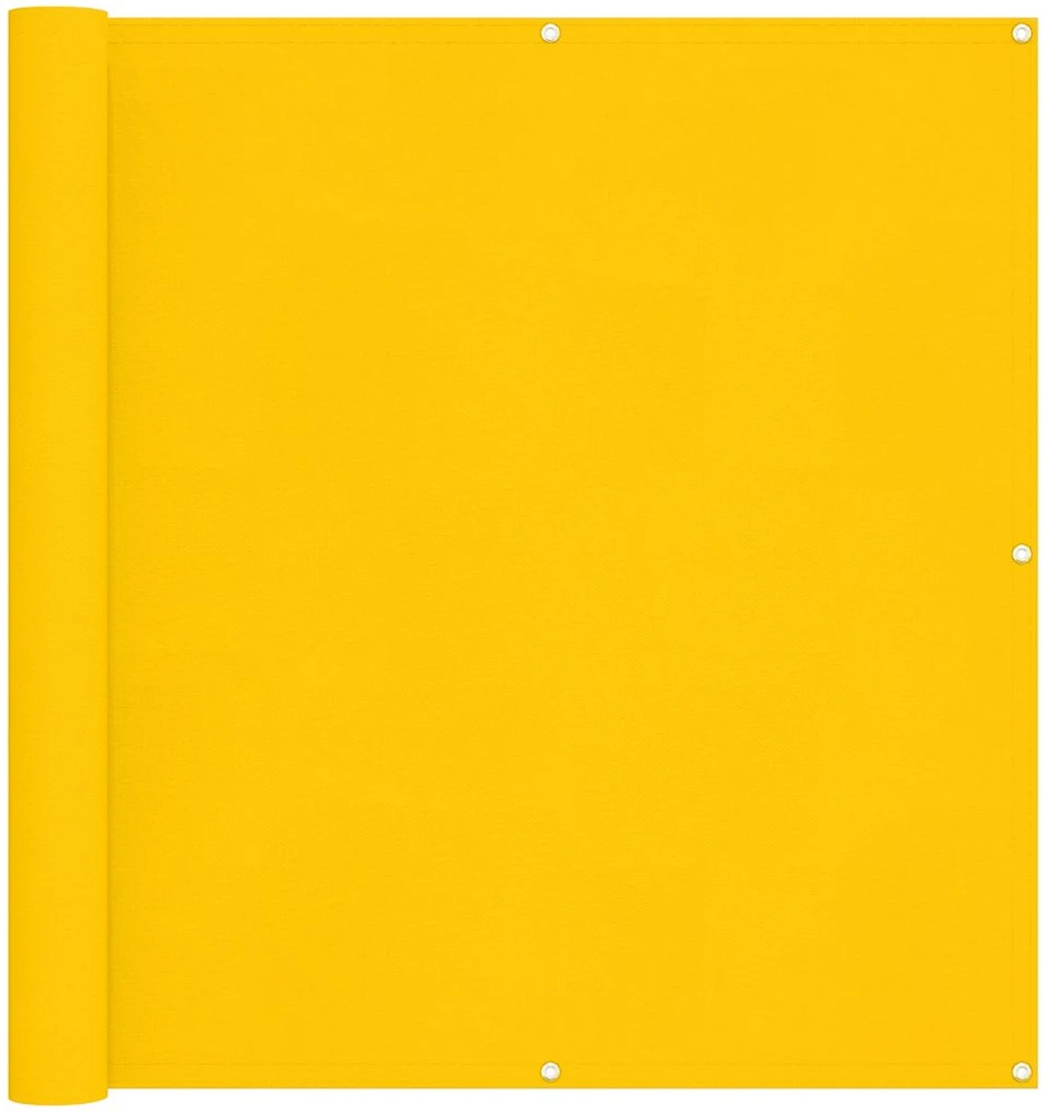 Balkono Ekranas 110 x 200 cm Oksfordo audinys Stačiakampio