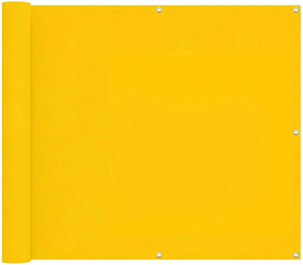 Balkono Ekranas 90 x 200 cm Oksfordo audinys Stačiakampio