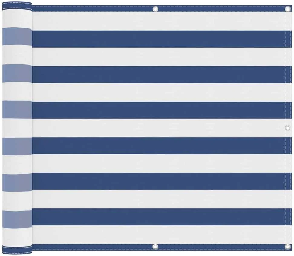 Balkono Ekranas 100 x 1000 cm Oksfordo audinys Stačiakampio