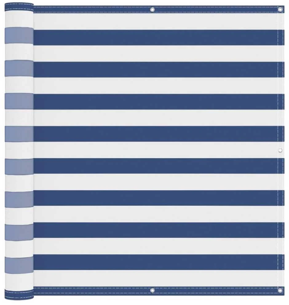 Balkono Ekranas 110 x 200 cm Oksfordo audinys Stačiakampio