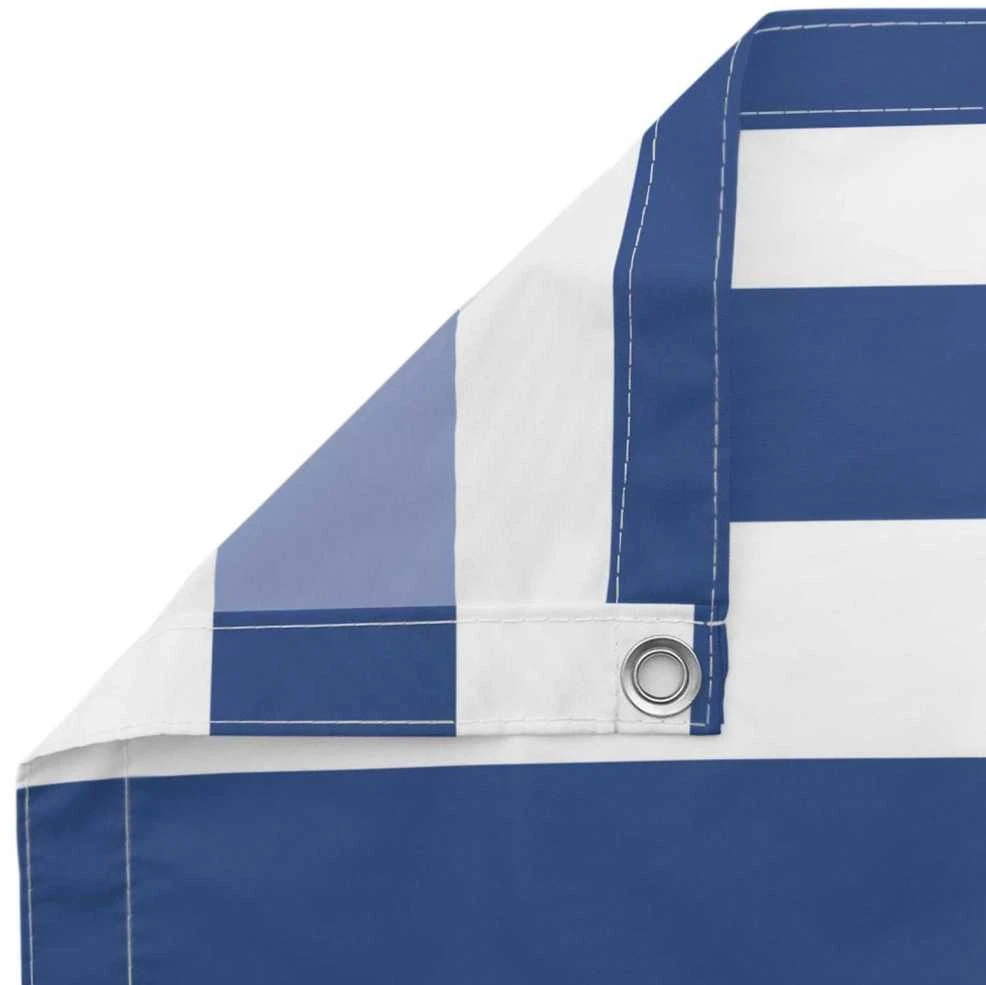 Balkono Ekranas 110 x 600 cm Oksfordo audinys Stačiakampio