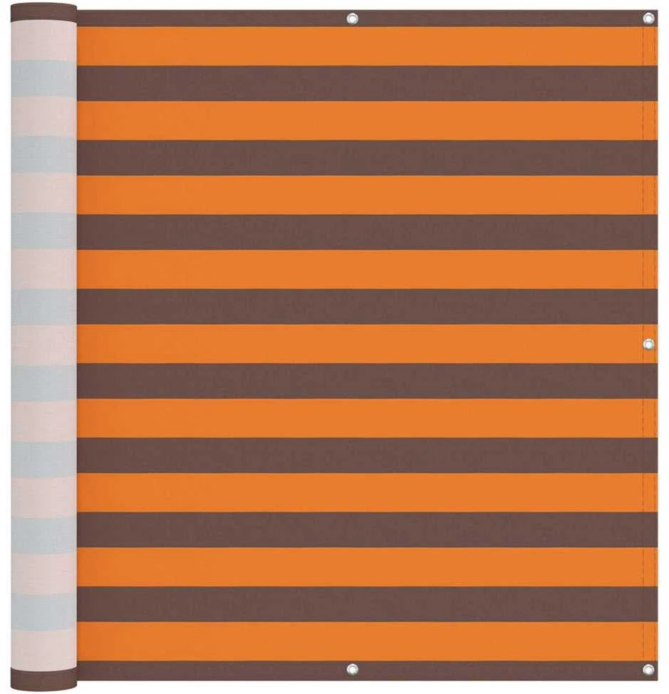 Balkono Ekranas 120 x 200 cm Oksfordo audinys Stačiakampio